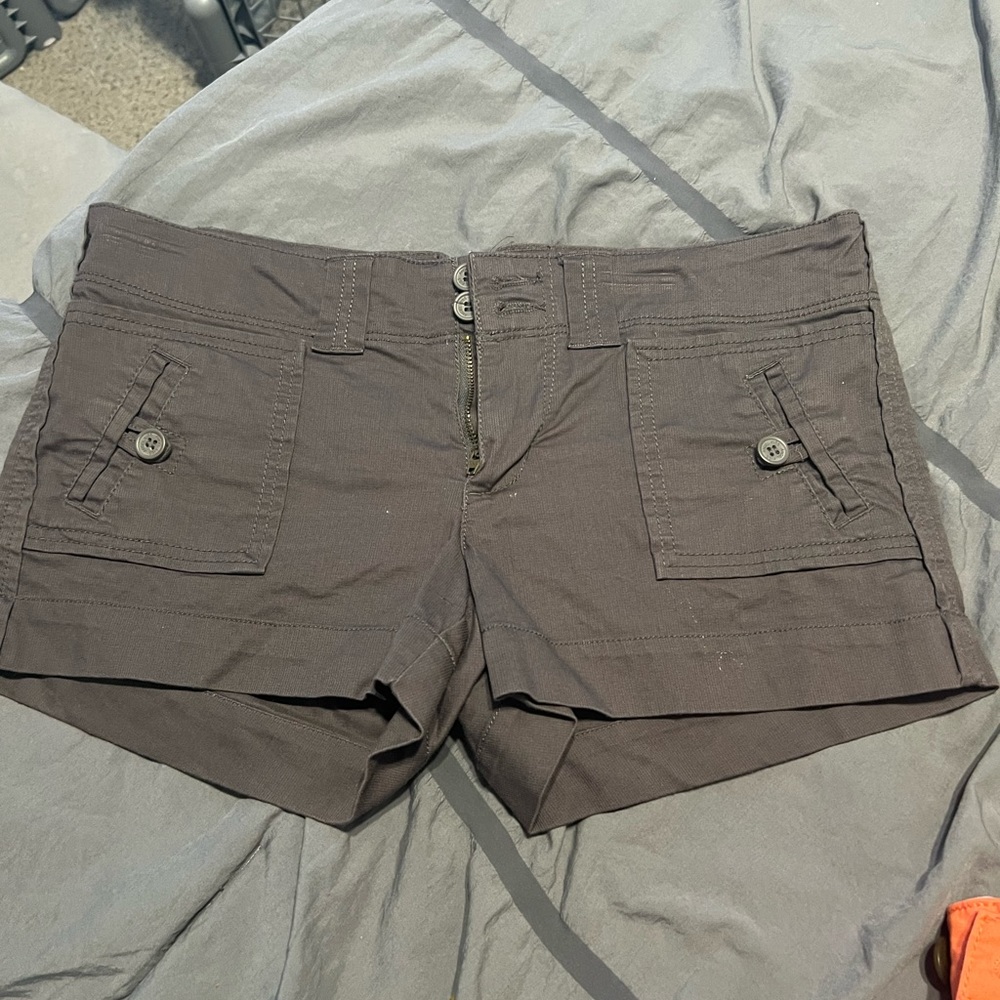 Grey juniors shorts
